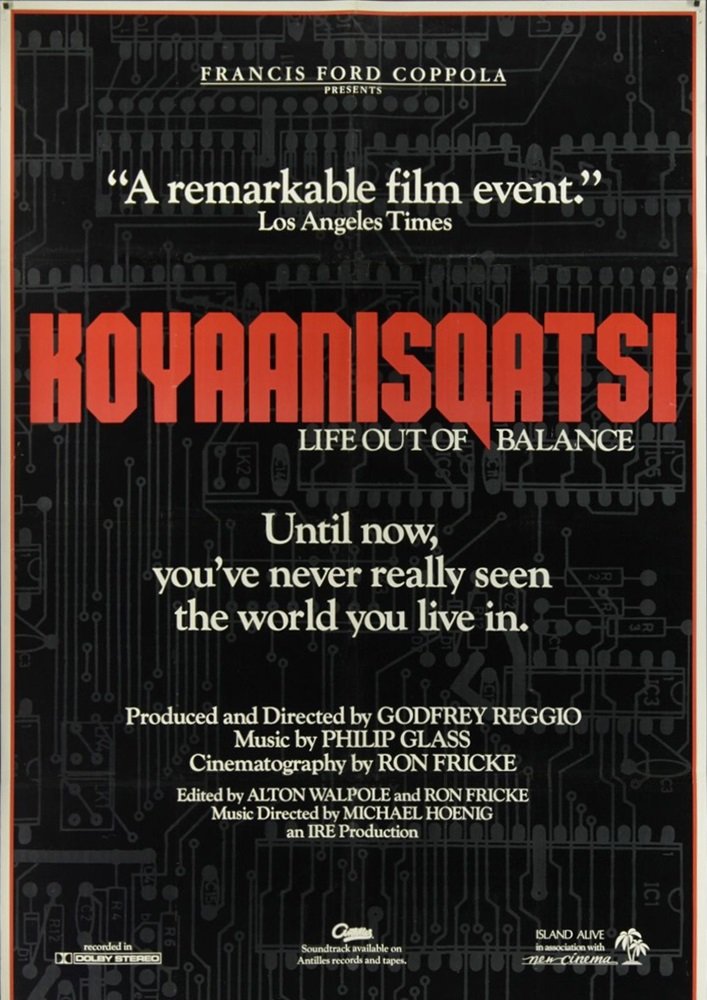 Koyaanisqatsi" (1982)