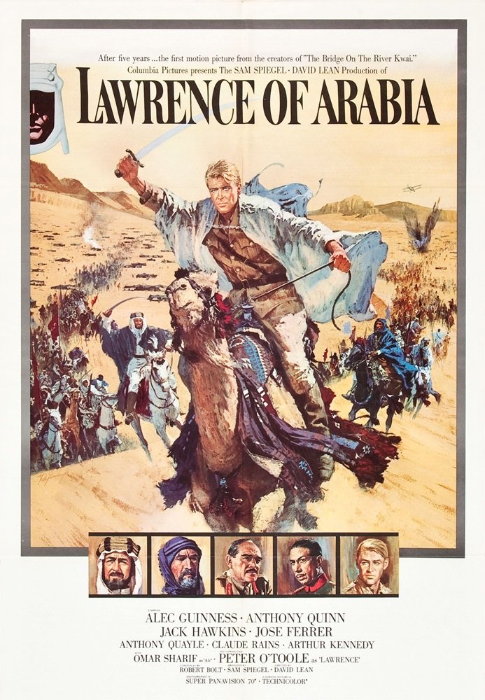 Lawrence of Arabia" (1962)