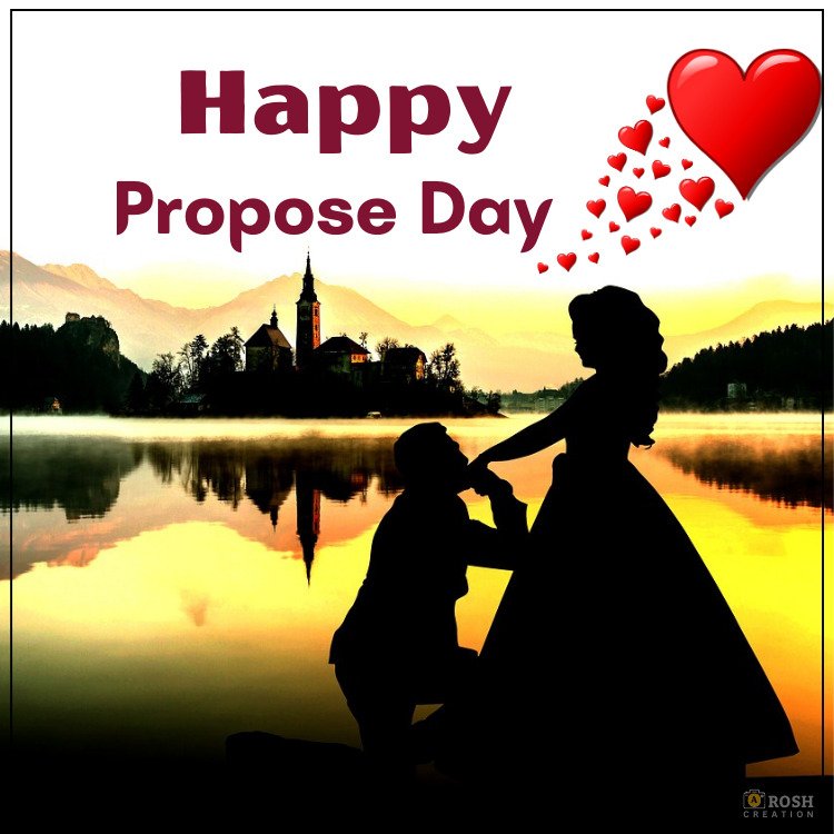 Love happy propose day images