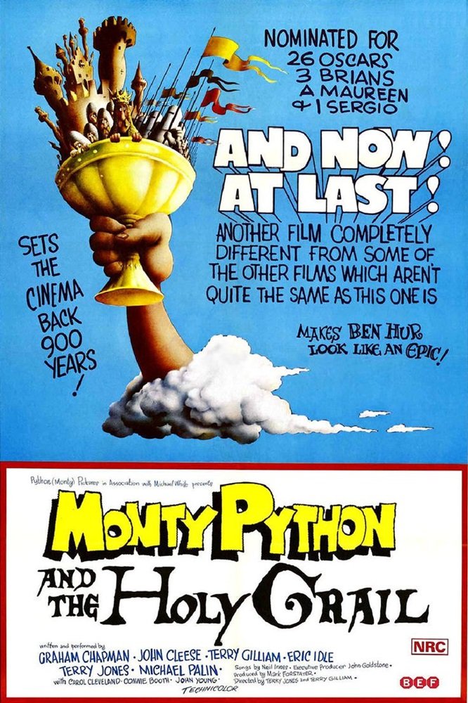 "Monty Python and the Holy Grail" (1975)