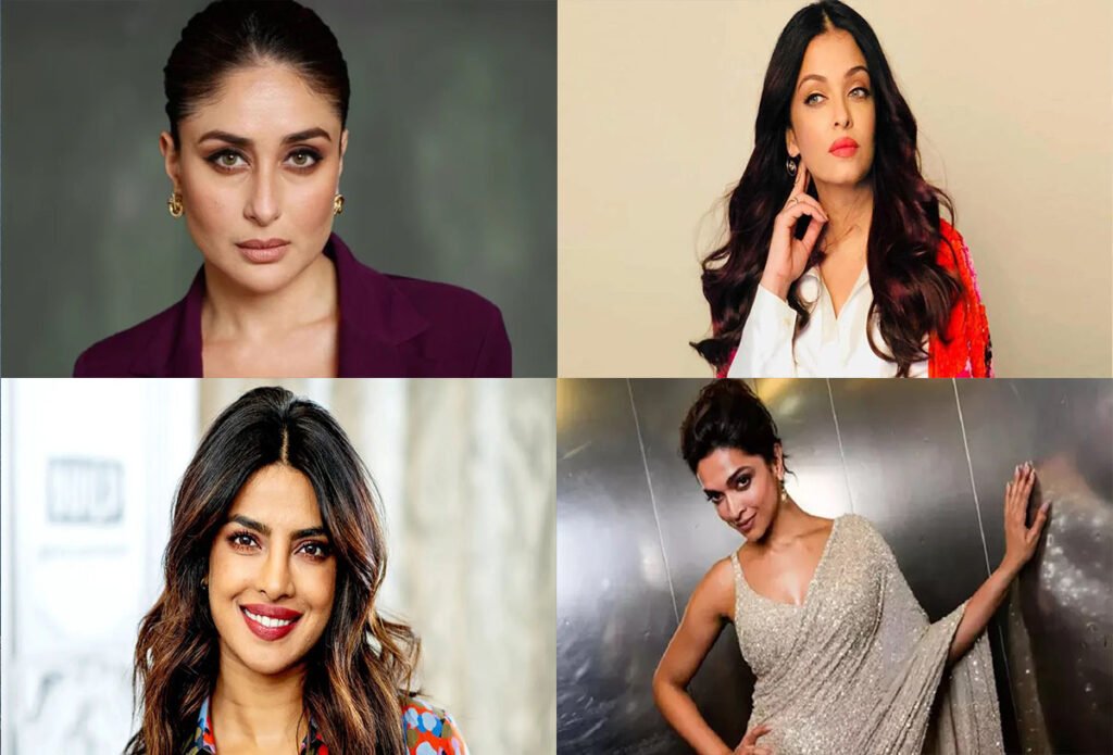 Most Beautiful Bollywood Actresses