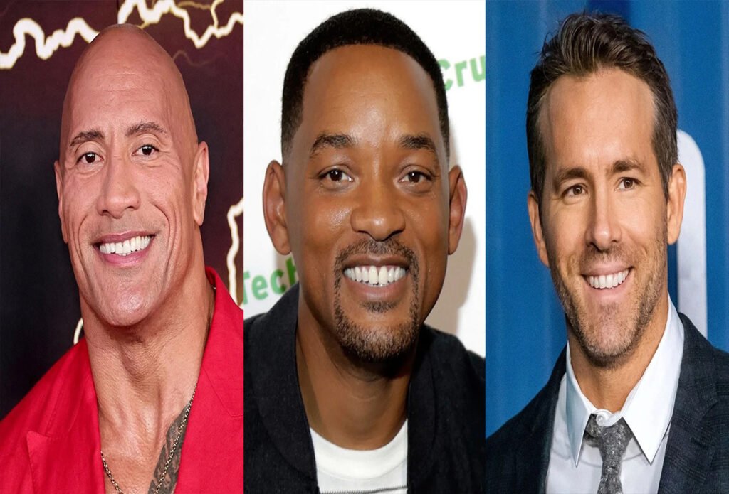 Most Popular Hollywood Actors
