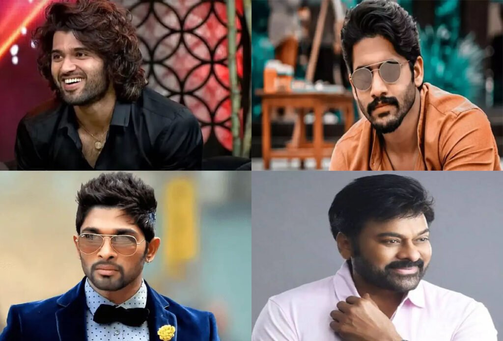 Most Popular Telugu Actors