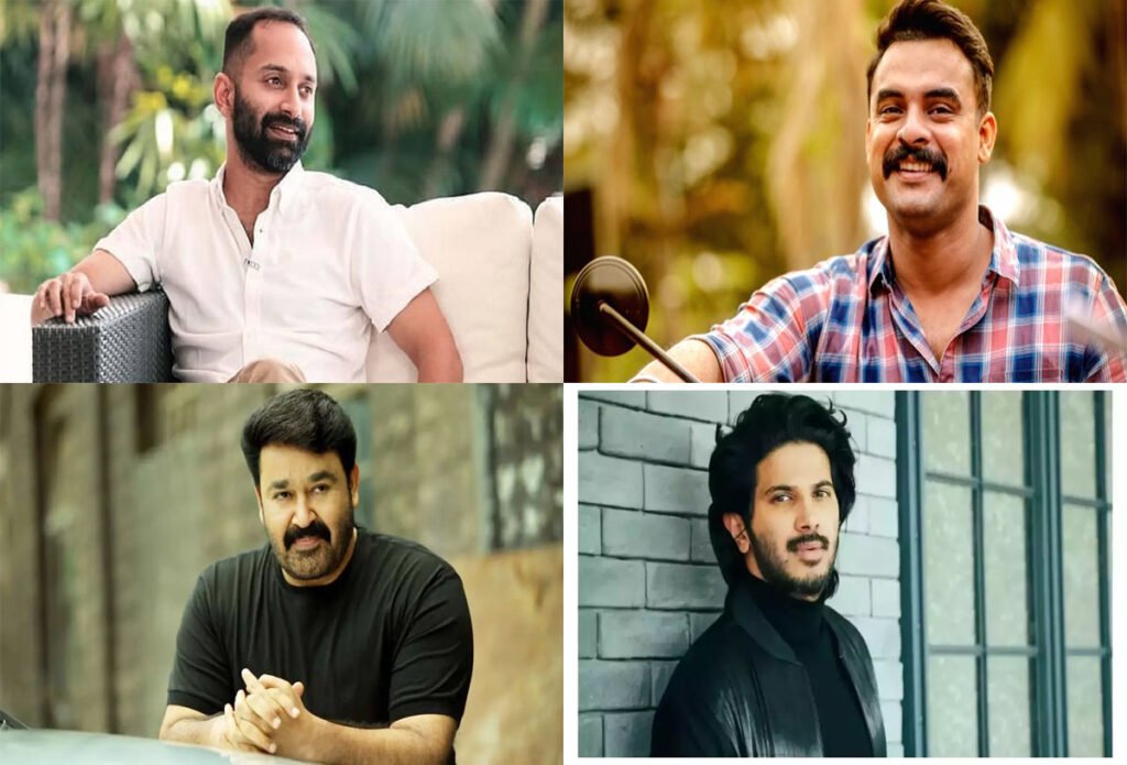 Popular Malayalam Actors