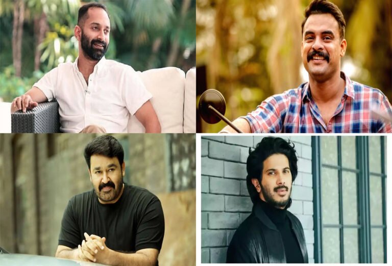 Top 10 Most Popular Malayalam Actors: Age, Height, Weight, and Biography