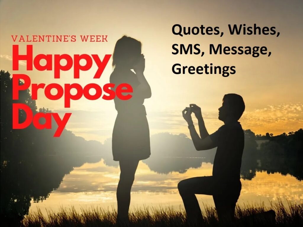 Happy Propose Day Quotes, Wishes, SMS, Message, Greetings