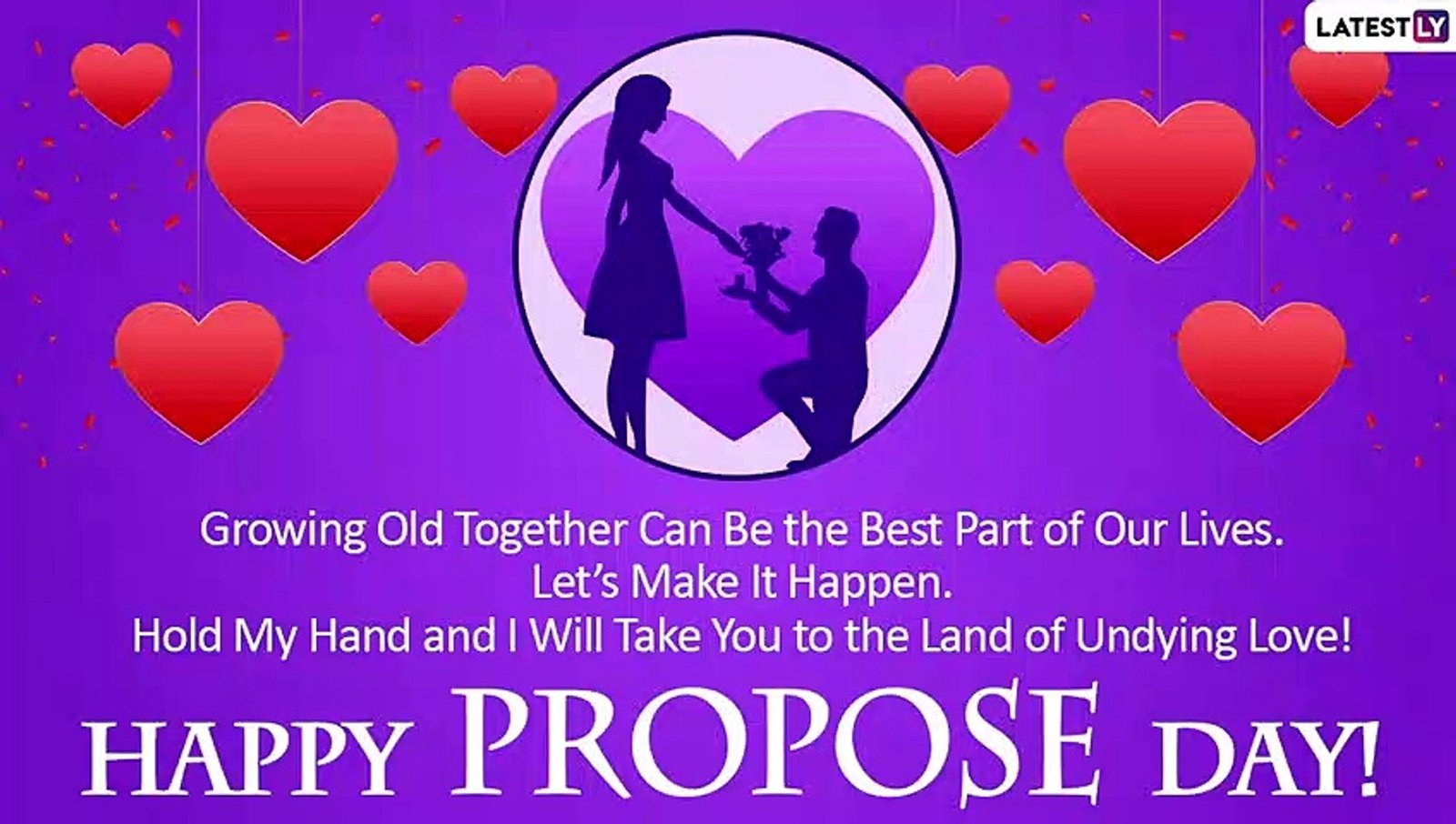 Propose Day Greetings for Girlfriend