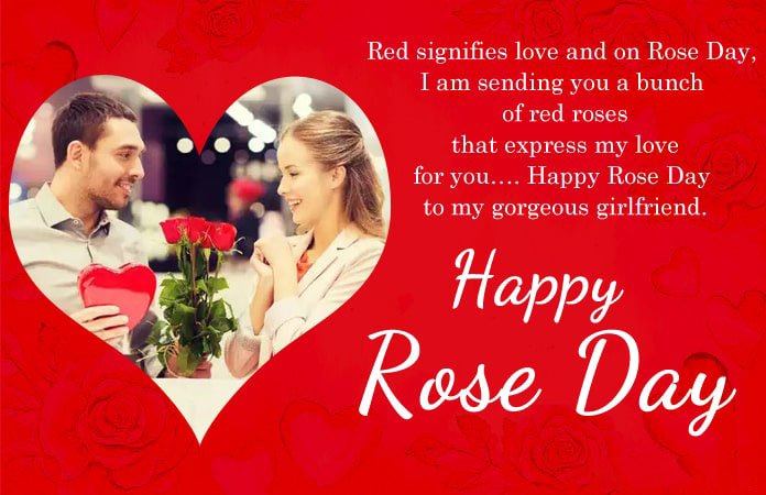 Rose Day 2024 Messages