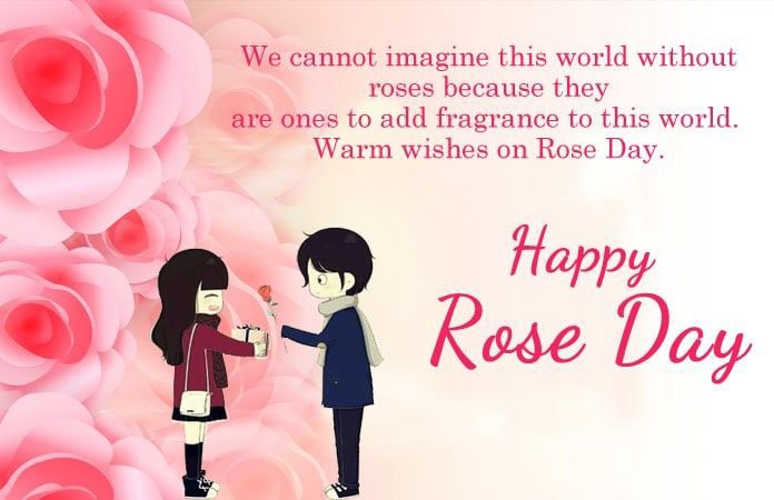 Rose Day Wishes for Best Friend