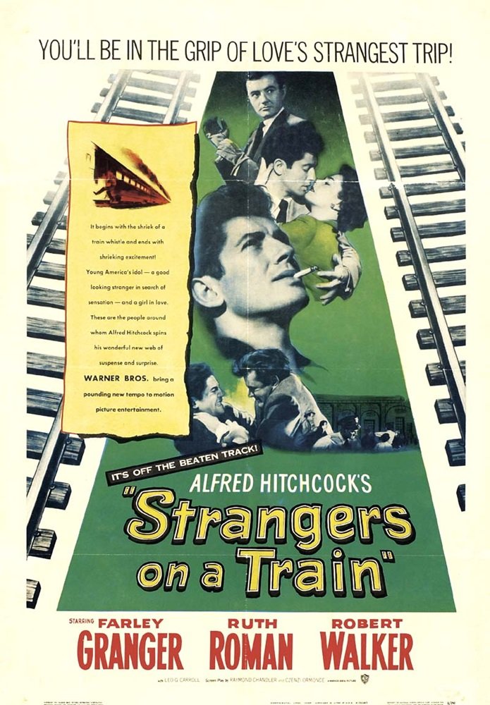 Strangers on a Train" (1951)