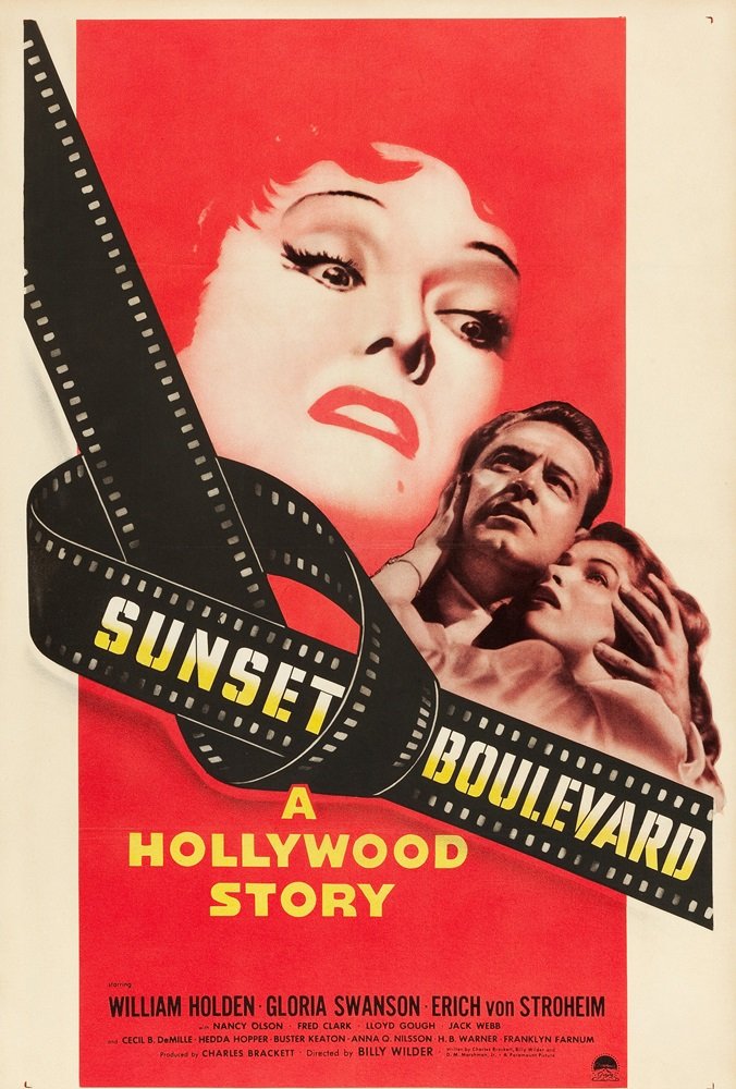 Sunset Boulevard" (1950)