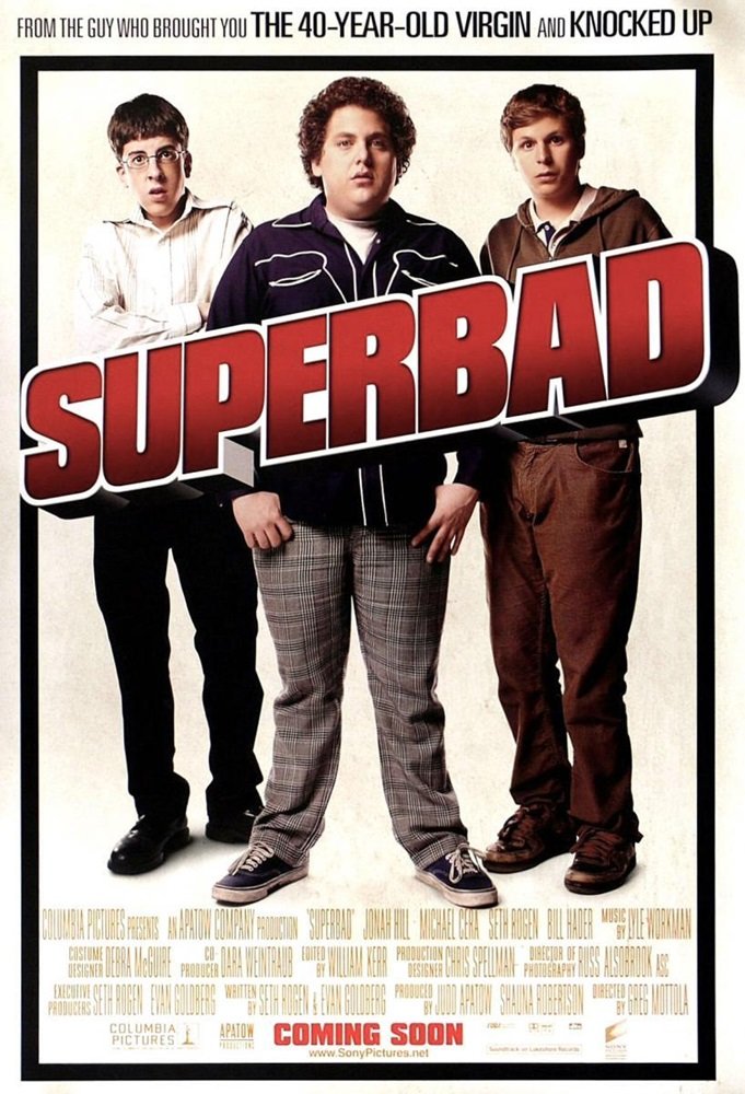 "Superbad" (2007)