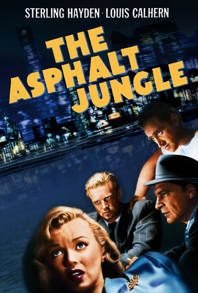 The Asphalt Jungle" (1950)
