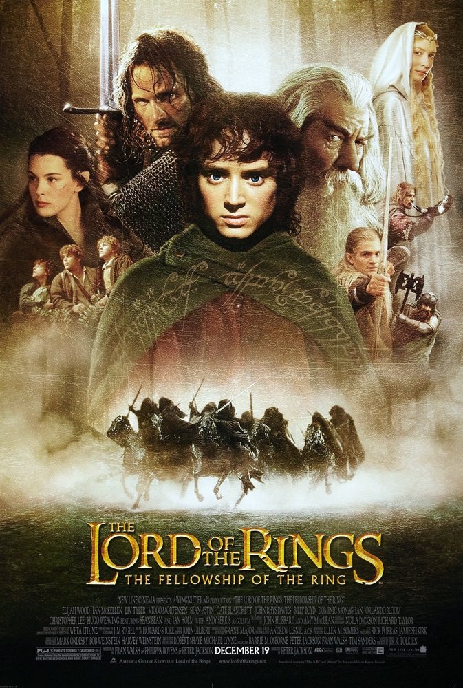 The Lord of the Rings Trilogy (2001-2003)