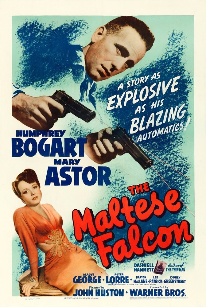 "The Maltese Falcon" (1941)