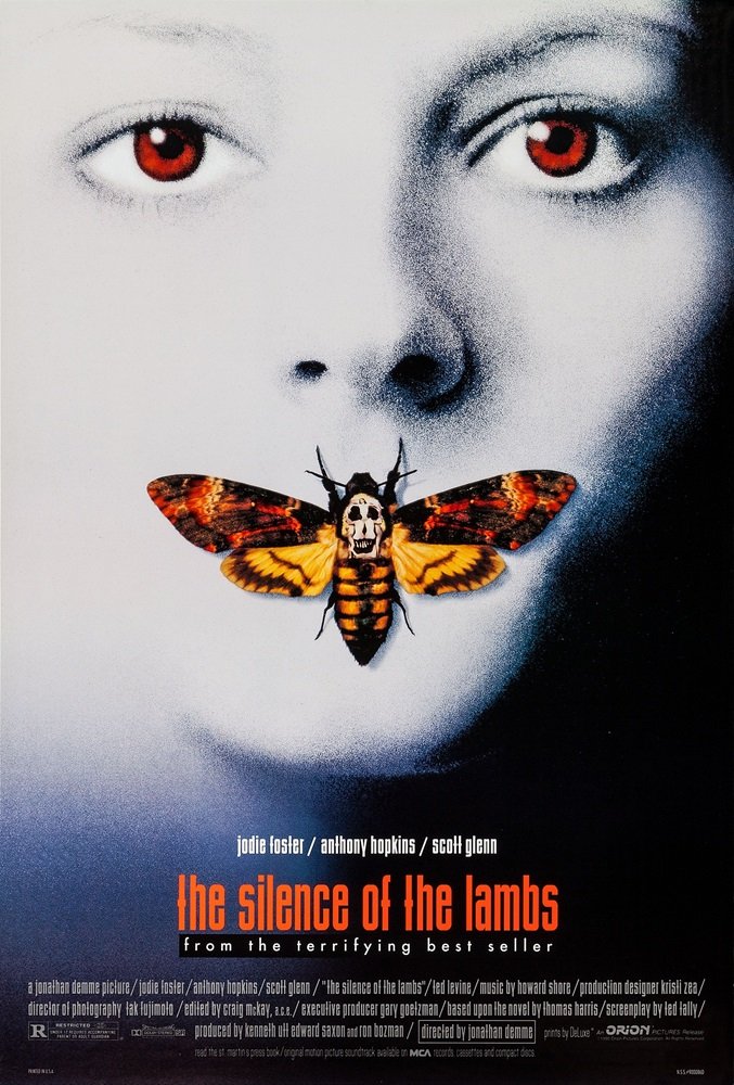 The Silence of the Lambs" (1991)