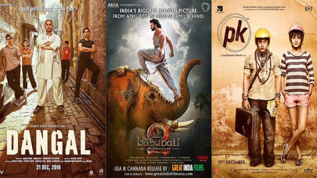 Top 10 Highest Grossing Bollywood Movies