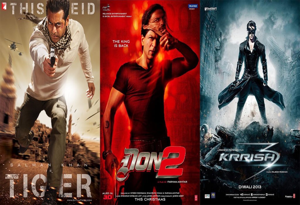 Top 10 Most Popular Bollywood Action Movies