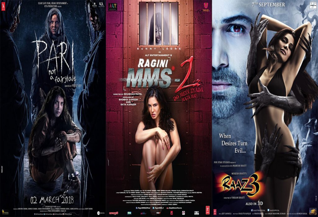 Top 10 Most Popular Bollywood Horror Movies