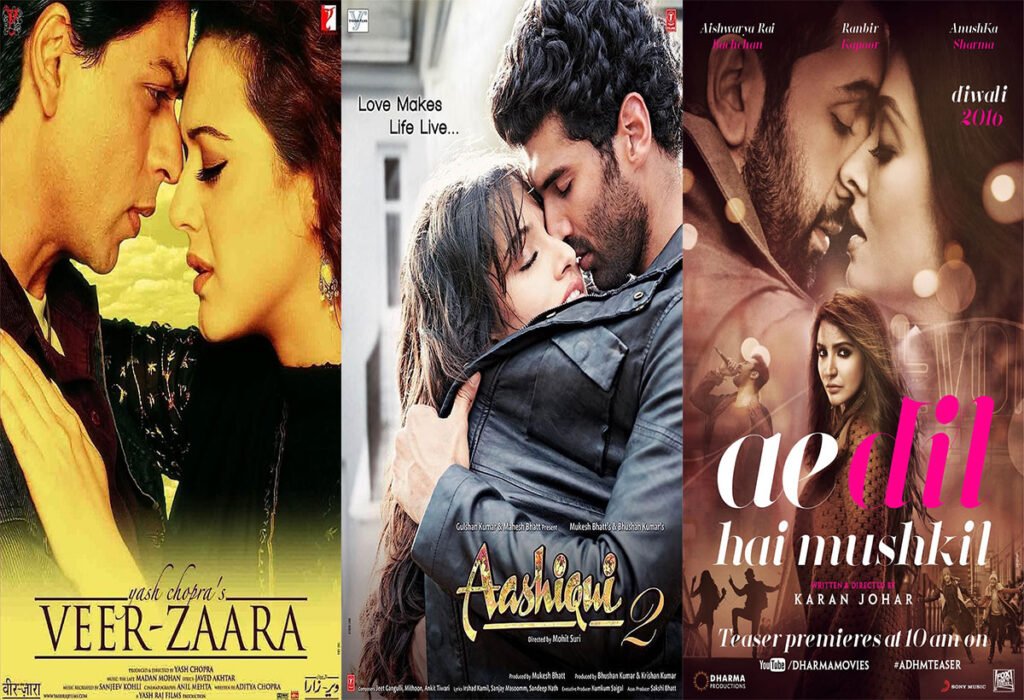 Top 10 Most Popular Bollywood Romantic Movies