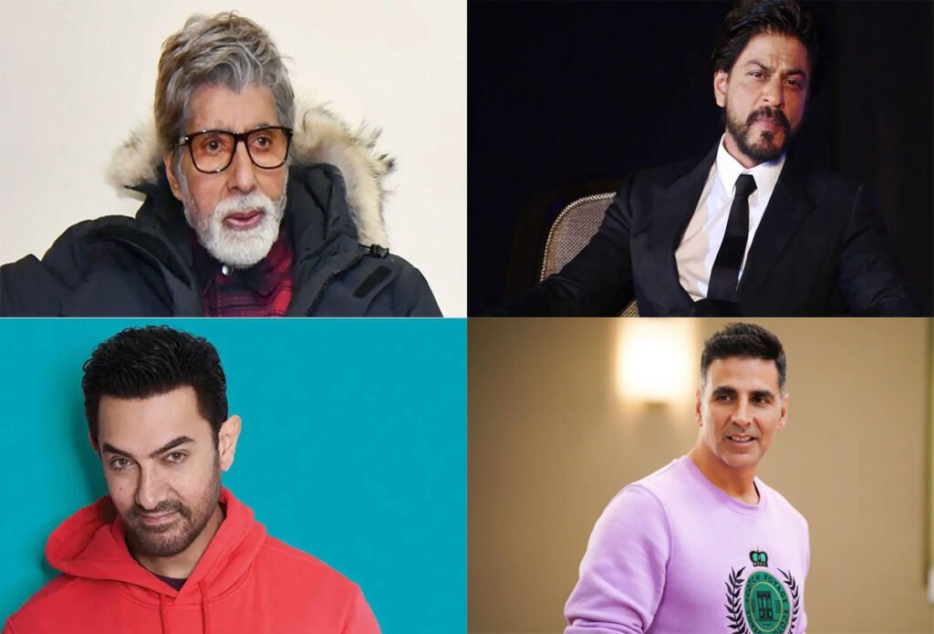 Top 10 Most Popular Hindi Actors