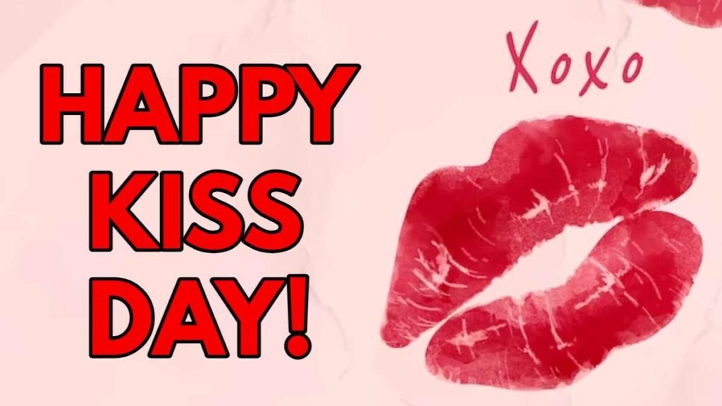 Happy Kiss Day 2024: Quotes, Wishes, Messages, Greeting, Images
