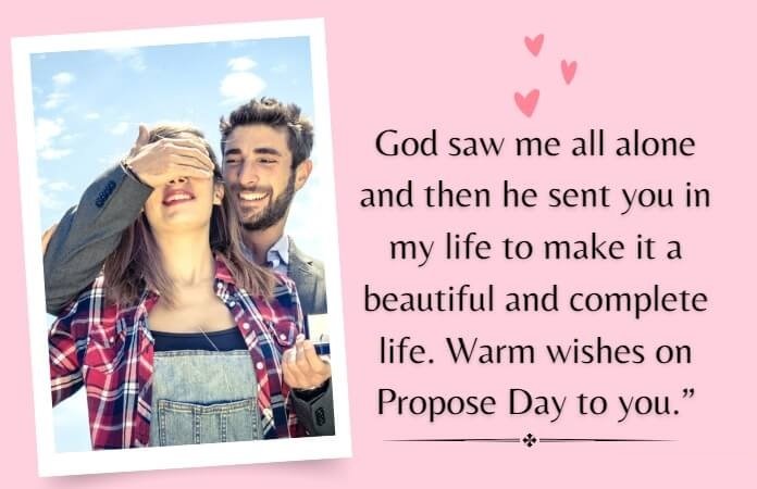 happy propose day my love