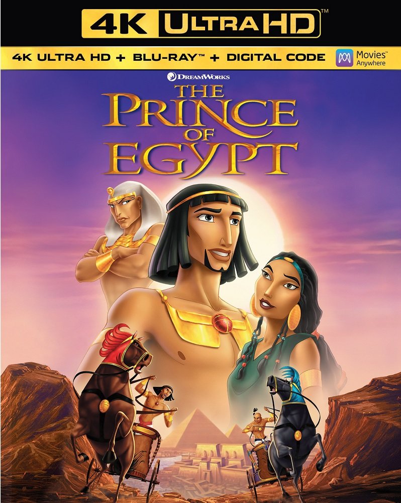 he Prince of Egypt (1998)