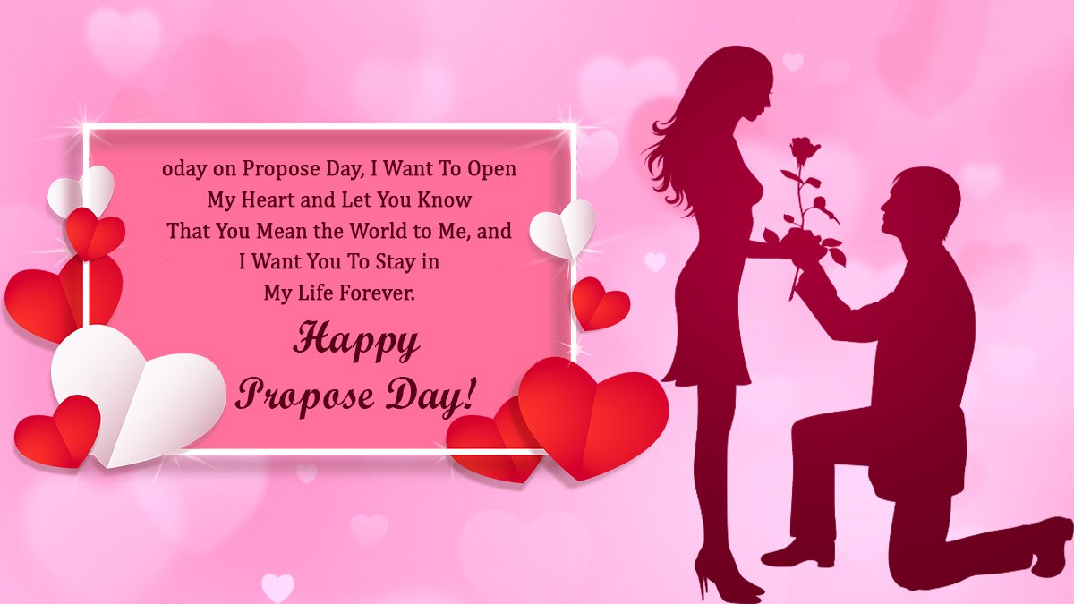 images of happy propose day