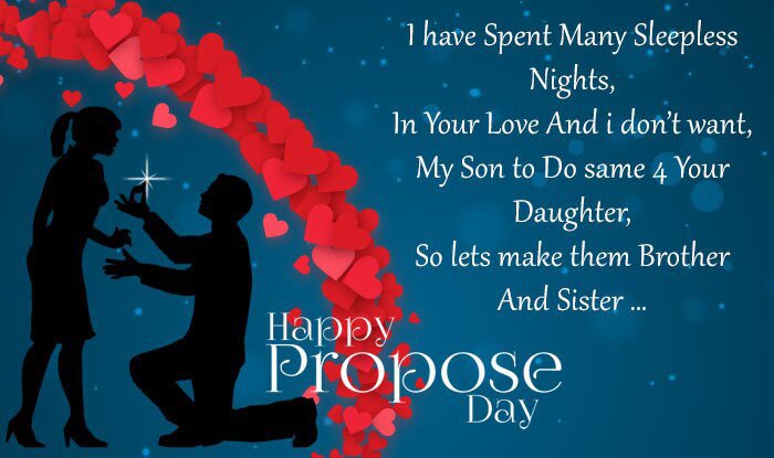 propose day quotes for daughter