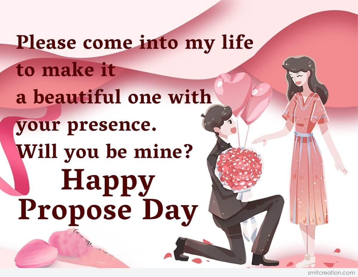 propose day sms for wife