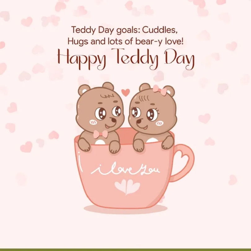 teddy day wishes