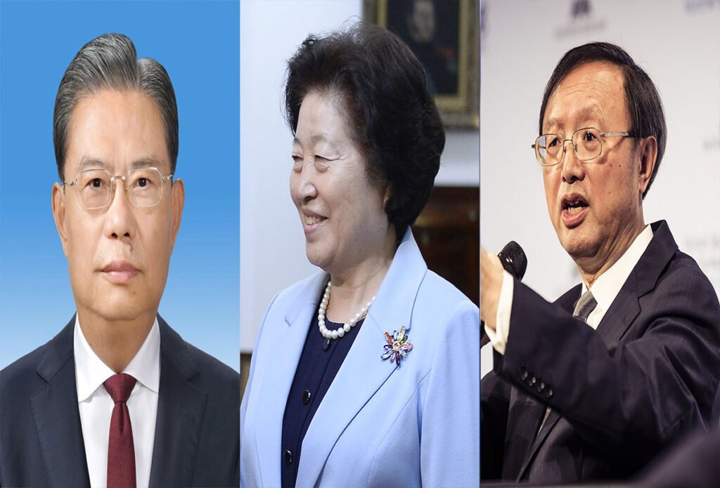 Most Popular Chinese Politicians